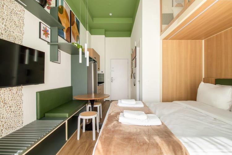 Apartamento Bhomy Indianopolis - 400m Do Metro Moema Arp1108