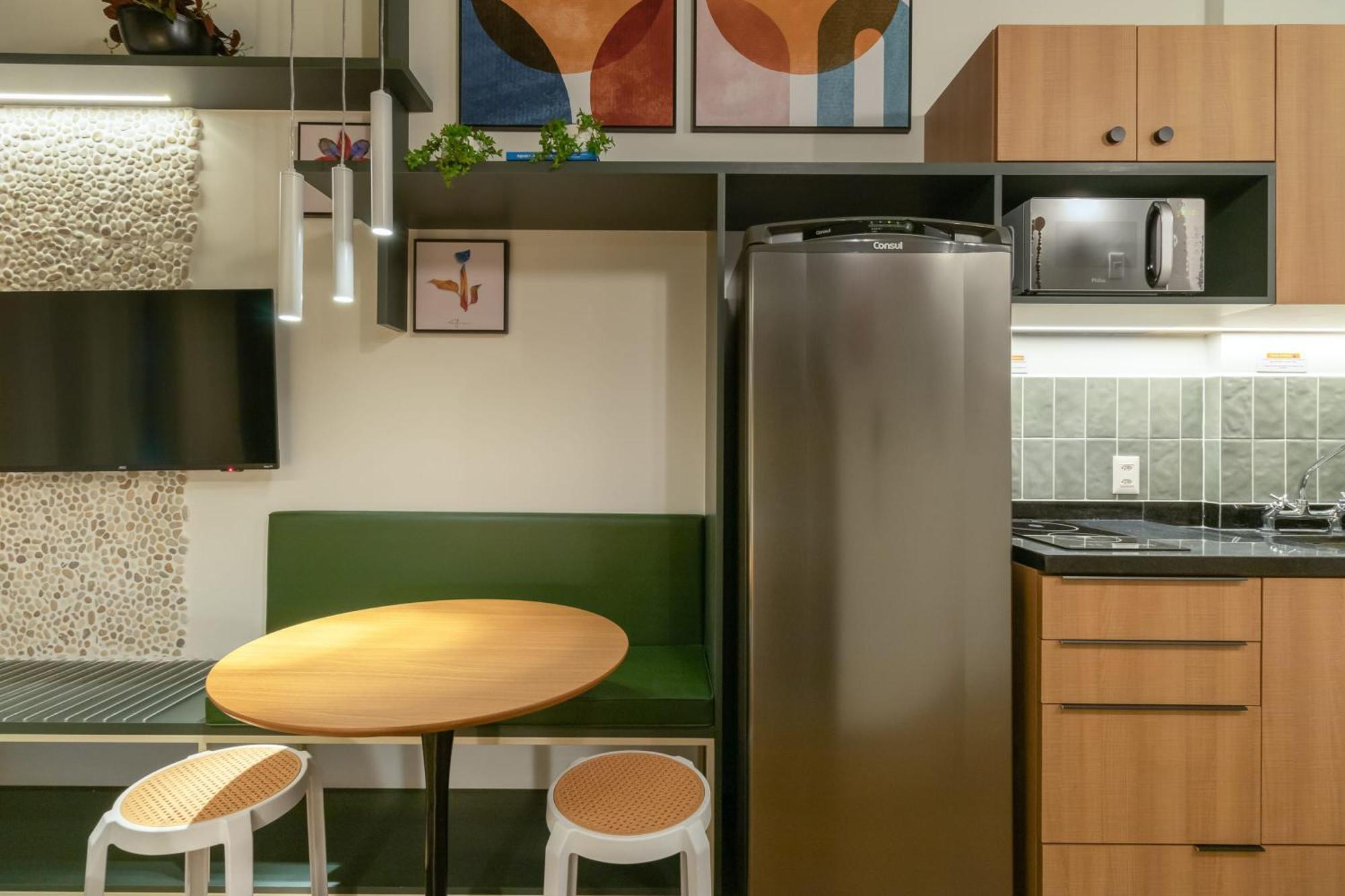 Apartamento Bhomy Indianopolis - 400m Do Metro Moema Arp1108 *